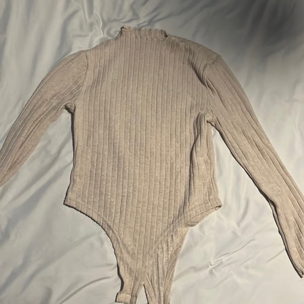 Shein Ribbed Bodysuit